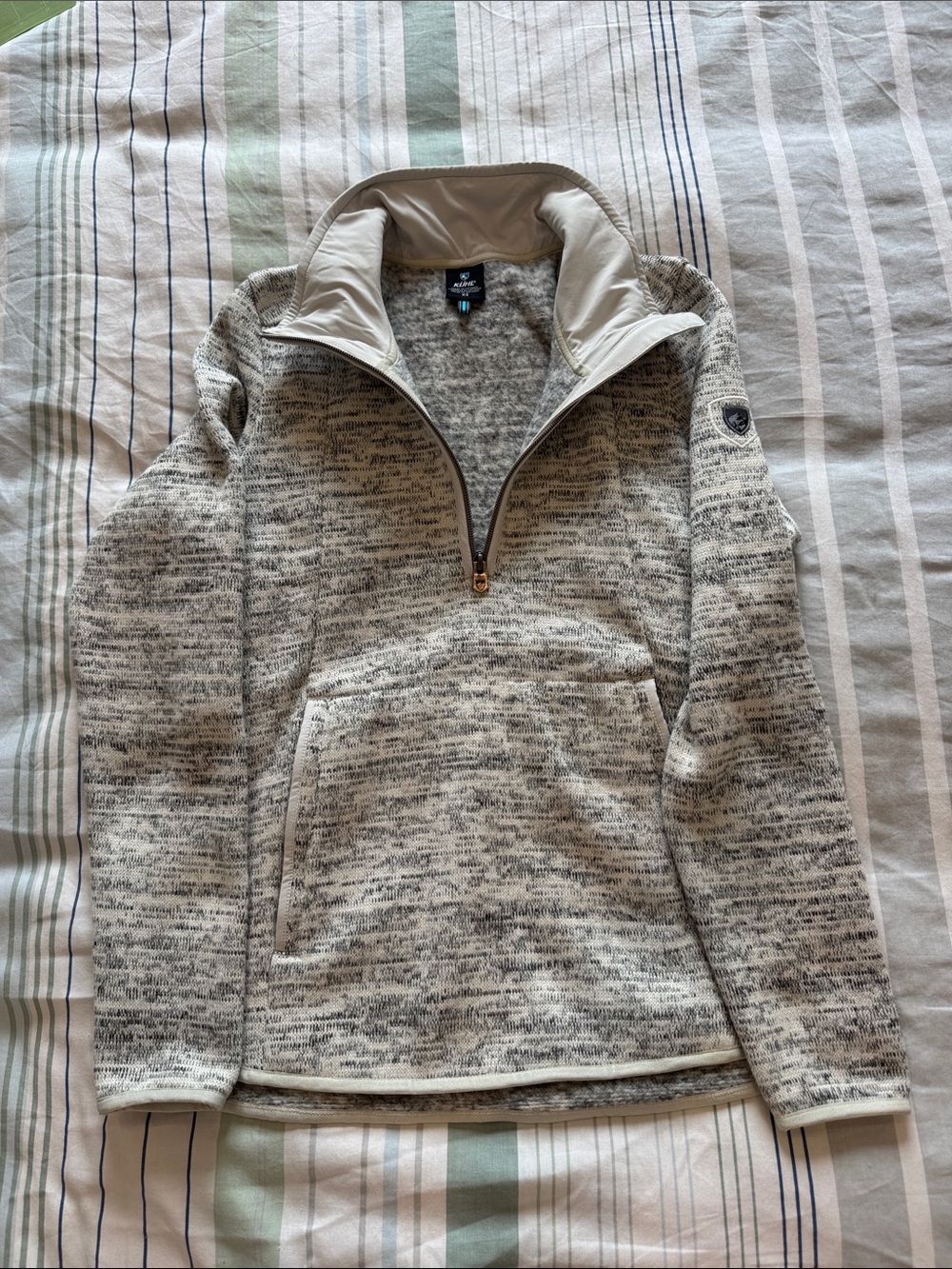 Kuhl zip up jacket.